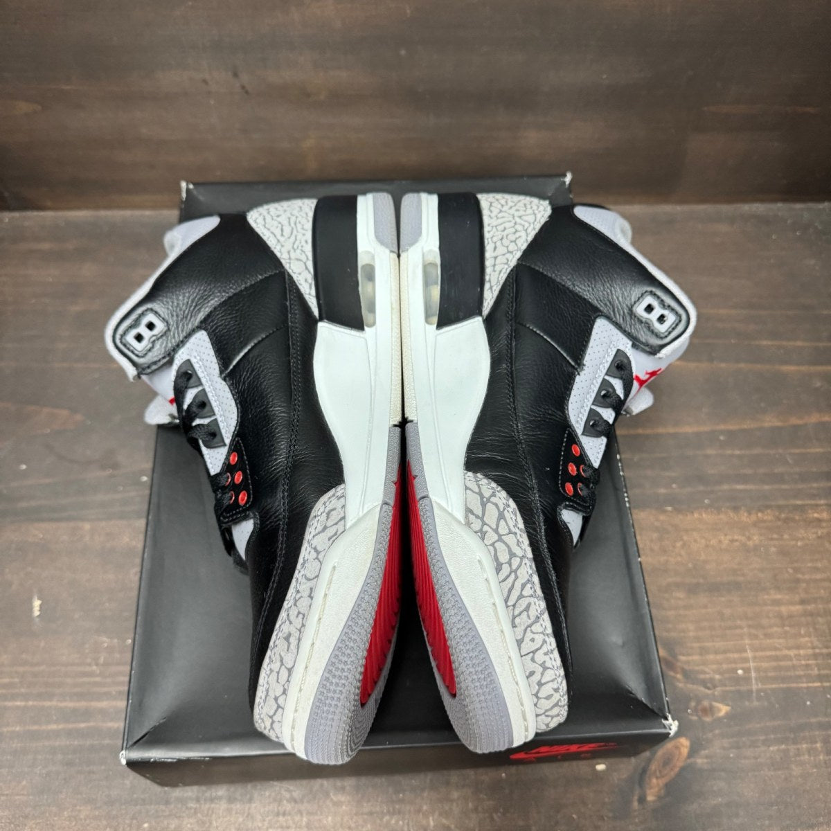 Jordan 3 Retro OG Black Cement (2024) - Image 4
