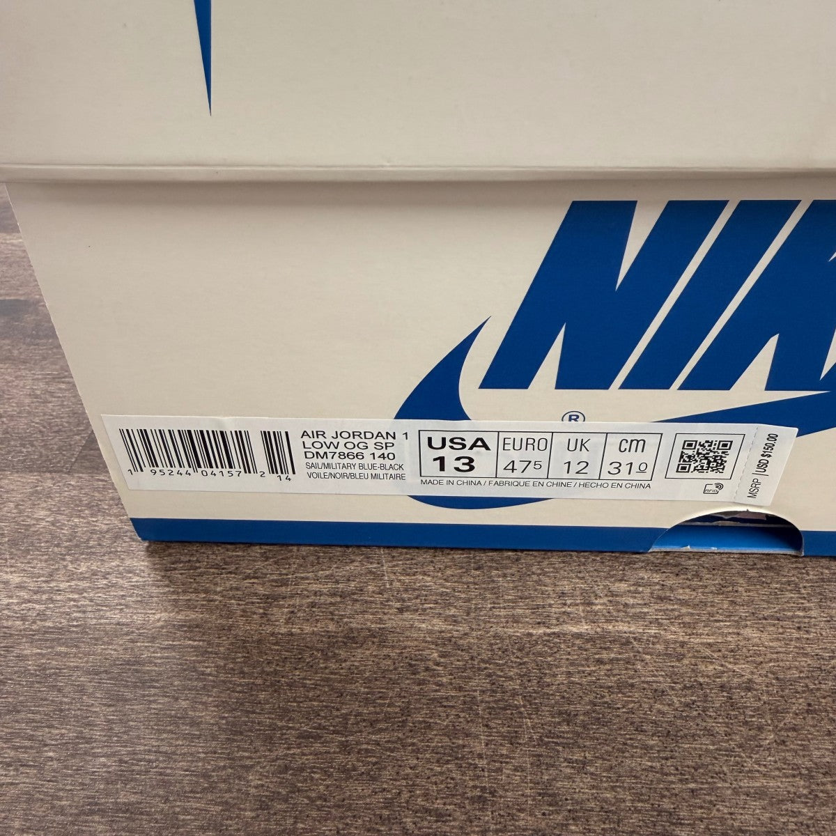 Jordan 1 Retro Low OG SP Fragment x Travis Scott - Image 6