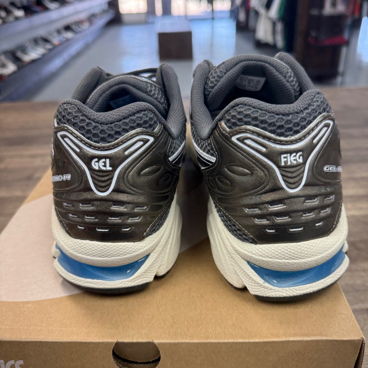 ASICS Gel-Kayano 14 Kith Chicago - Image 3