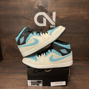 Jordan 1 Mid SE Blue Chill - Image 1
