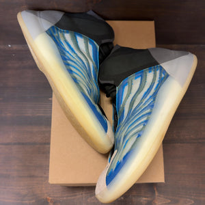 adidas Yeezy QNTM BSKTBL Frozen Blue Size 10.5 (Pre-Owned) - Image 2