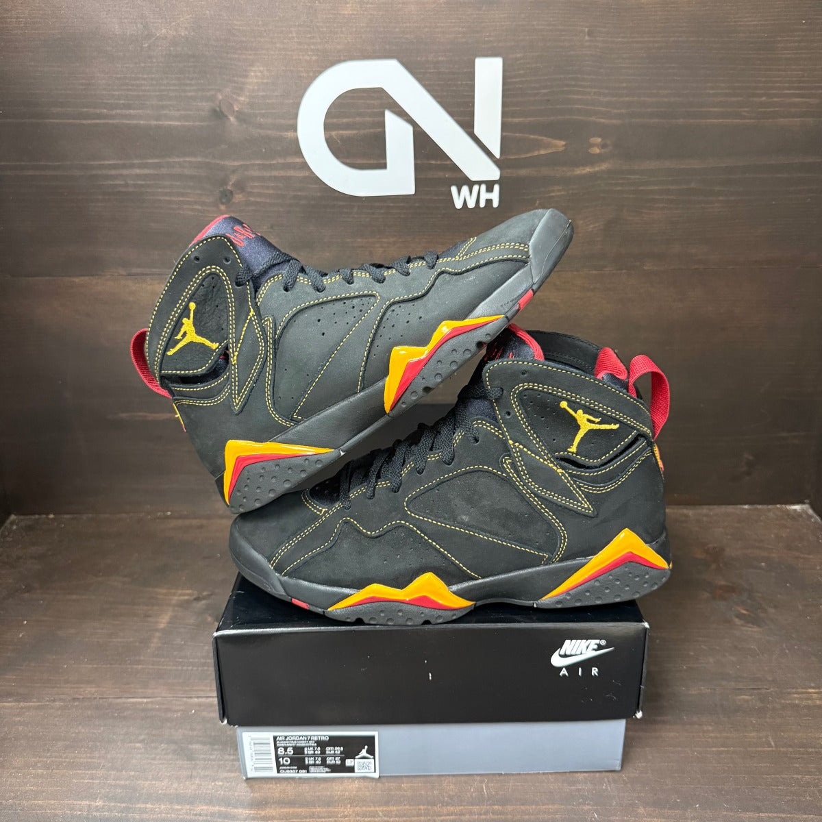 Jordan 7 Retro Citrus (2022) - Image 1