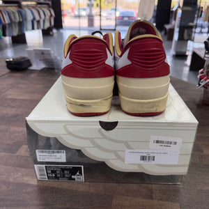 Jordan 2 Retro Low SP Off-White White Red - Image 3