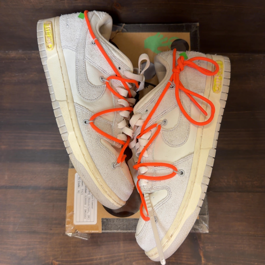 Nike Dunk Low Off-White Lot 11 - Image 2