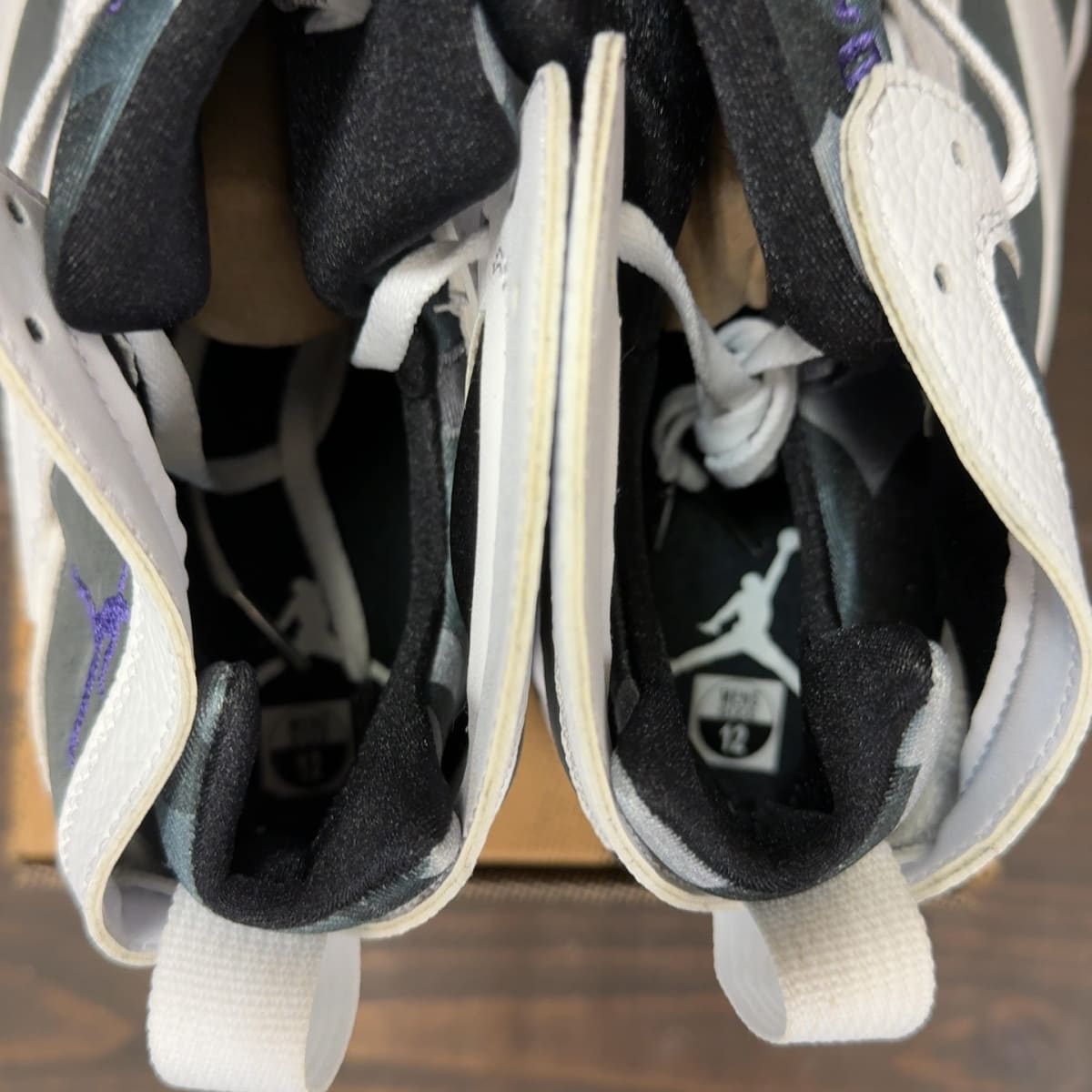 Jordan 7 Retro Flint (2021) Size 12 (Pre-Owned) - aux