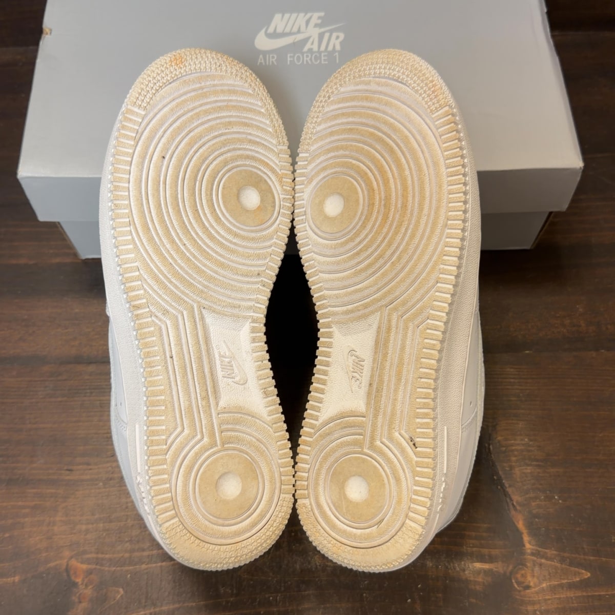 Nike Air Force 1 Low '07 White (Women's) - Image 6