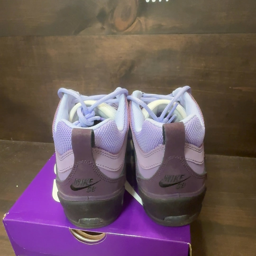 Nike SB Air Max Ishod Wair Grand Purple - Image 4