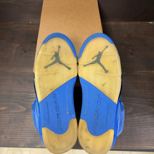 Jordan 5 Retro Blue Suede Size 11.5 (Pre-Owned) - Image 6