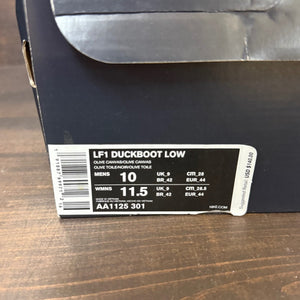 Nike Lunar Force 1 Duckboot Low Olive Canvas - Image 6