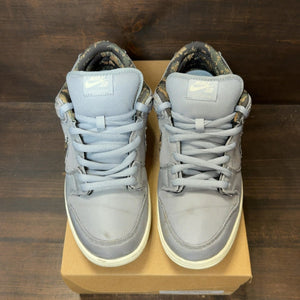 Nike SB Dunk Low Wolf Grey Digi Camo Size 11 (Pre-Owned) - Image 3