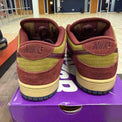 Nike SB Dunk Low Dark Team Red Olive Flak - Image 4