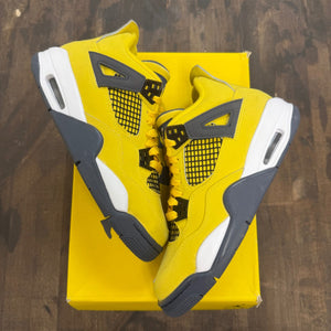 Jordan 4 Retro Lightning (2021) (GS) - Image 1