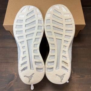 Jordan Formula 23 Toggle White Pure Platinum Wolf Grey Size 9.5 (Pre-Owned) - Image 7