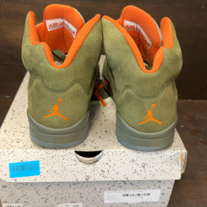 Jordan 5 Retro Olive (2024) - Image 5