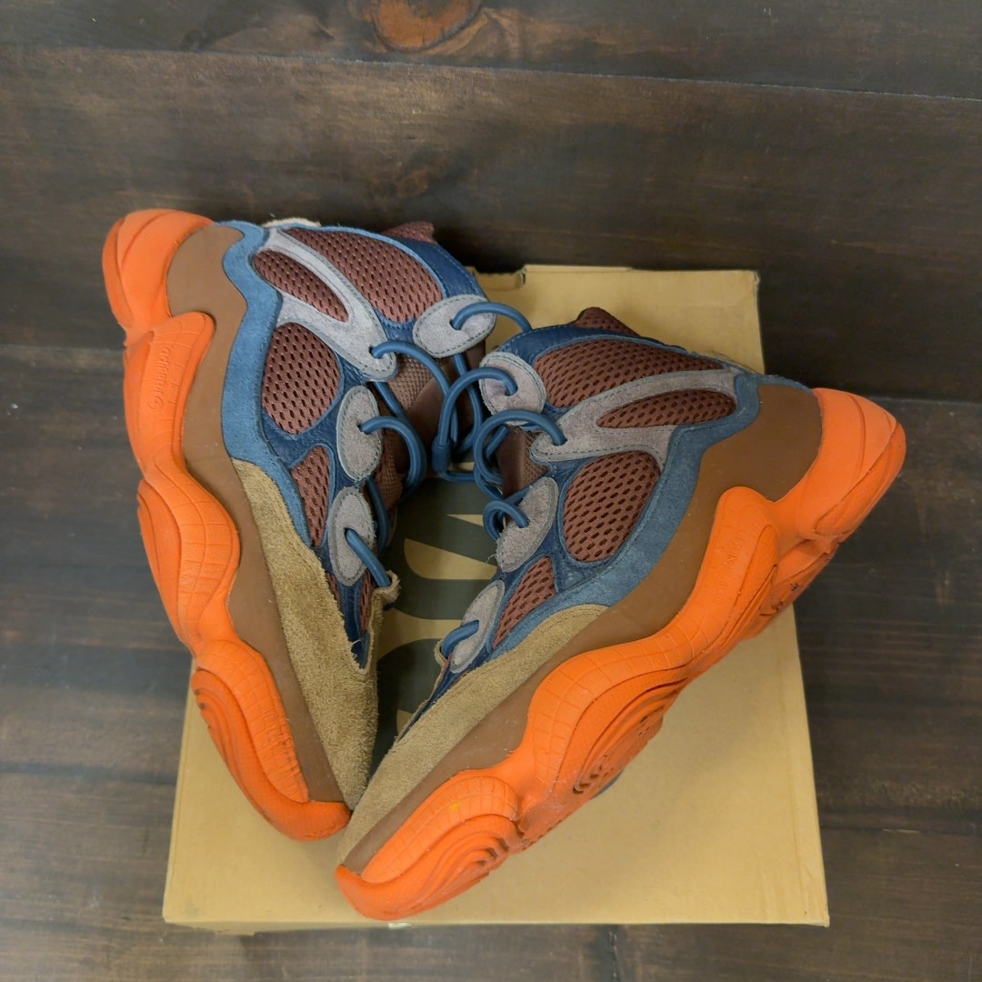 adidas Yeezy 500 High Tactile Orange Size 9.5 (Pre-Owned)