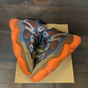 adidas Yeezy 500 High Tactile Orange Size 9.5 (Pre-Owned)
