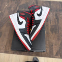 Jordan 1 Mid Gym Red Black Toe - Image 1
