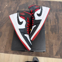 Jordan 1 Mid Gym Red Black Toe - Image 1
