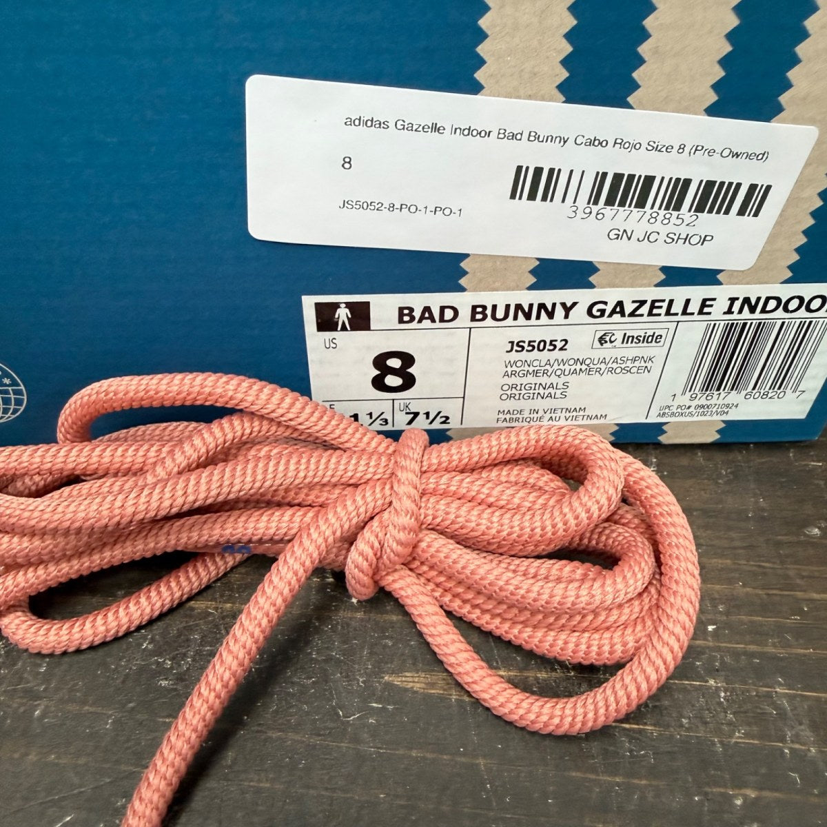 adidas Gazelle Indoor Bad Bunny Cabo Rojo - Image 7