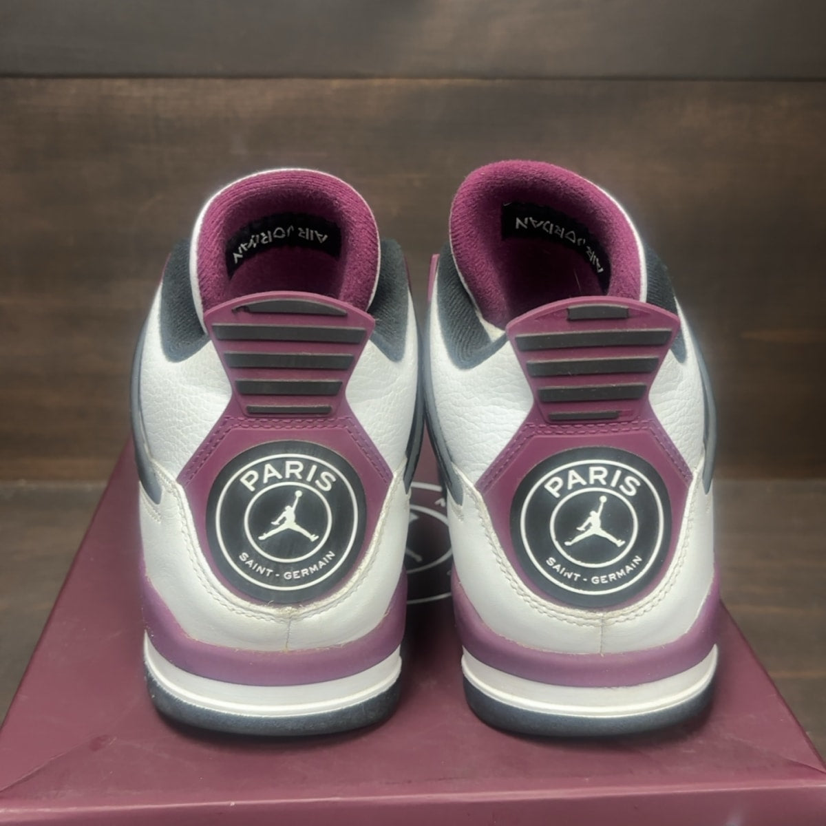 Jordan 4 Retro PSG Paris Saint-Germain Size 6 (Pre-Owned)