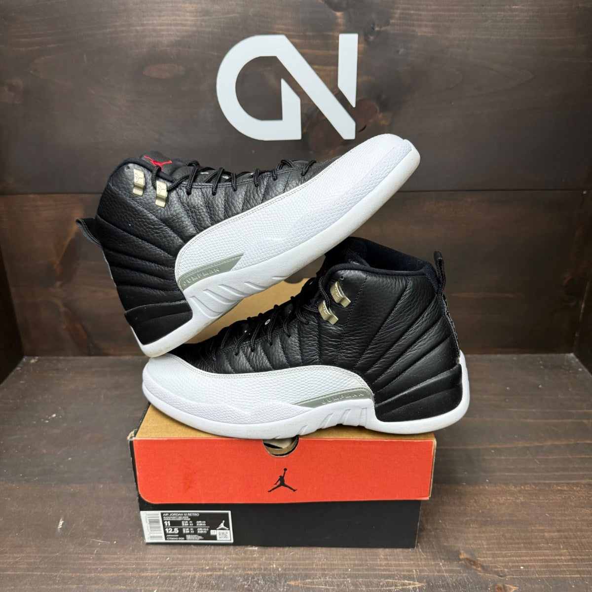 Jordan 12 Retro Playoffs (2022) - Image 1