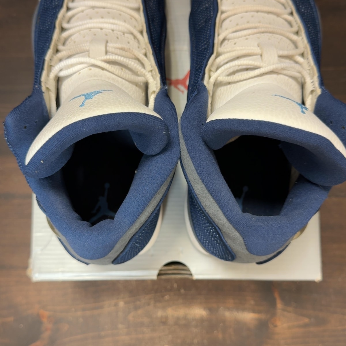 Jordan 13 Retro Flint (2020) Size 10.5 (Pre-Owned) - Image 6