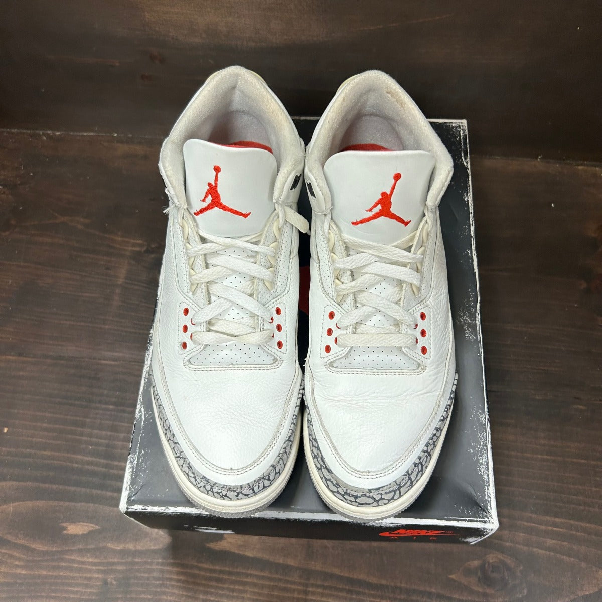 Jordan 3 Retro White Cement Reimagined - Image 3