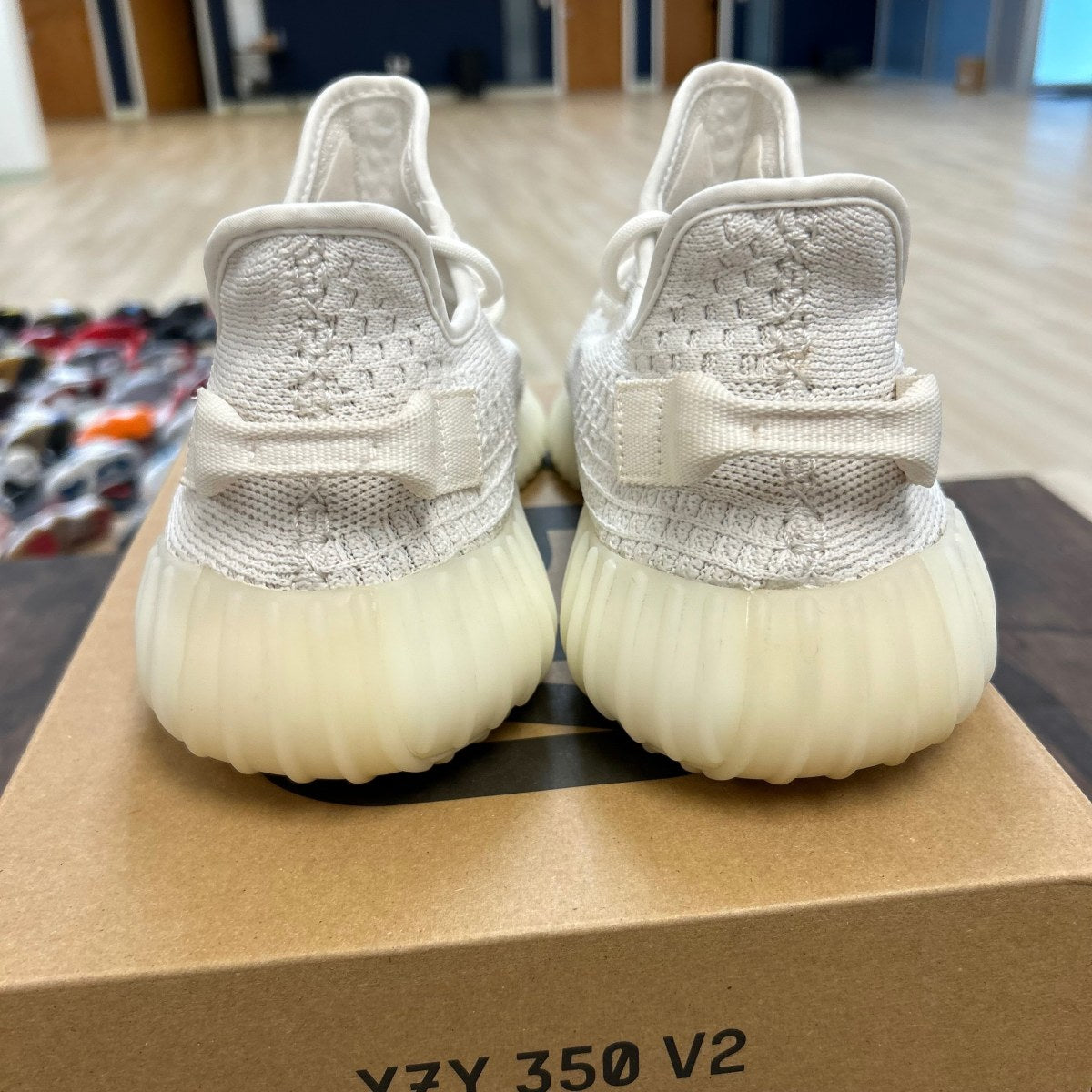 adidas Yeezy Boost 350 V2 Bone - Image 4