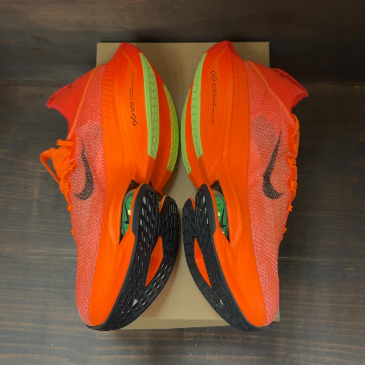 Nike Air Zoom Alphafly Next% 2 Total Orange Size 12 - Image 4