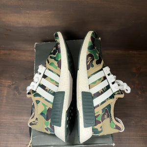 adidas NMD R1 Bape Olive Camo Size 9.5 (Pre-Owned)
