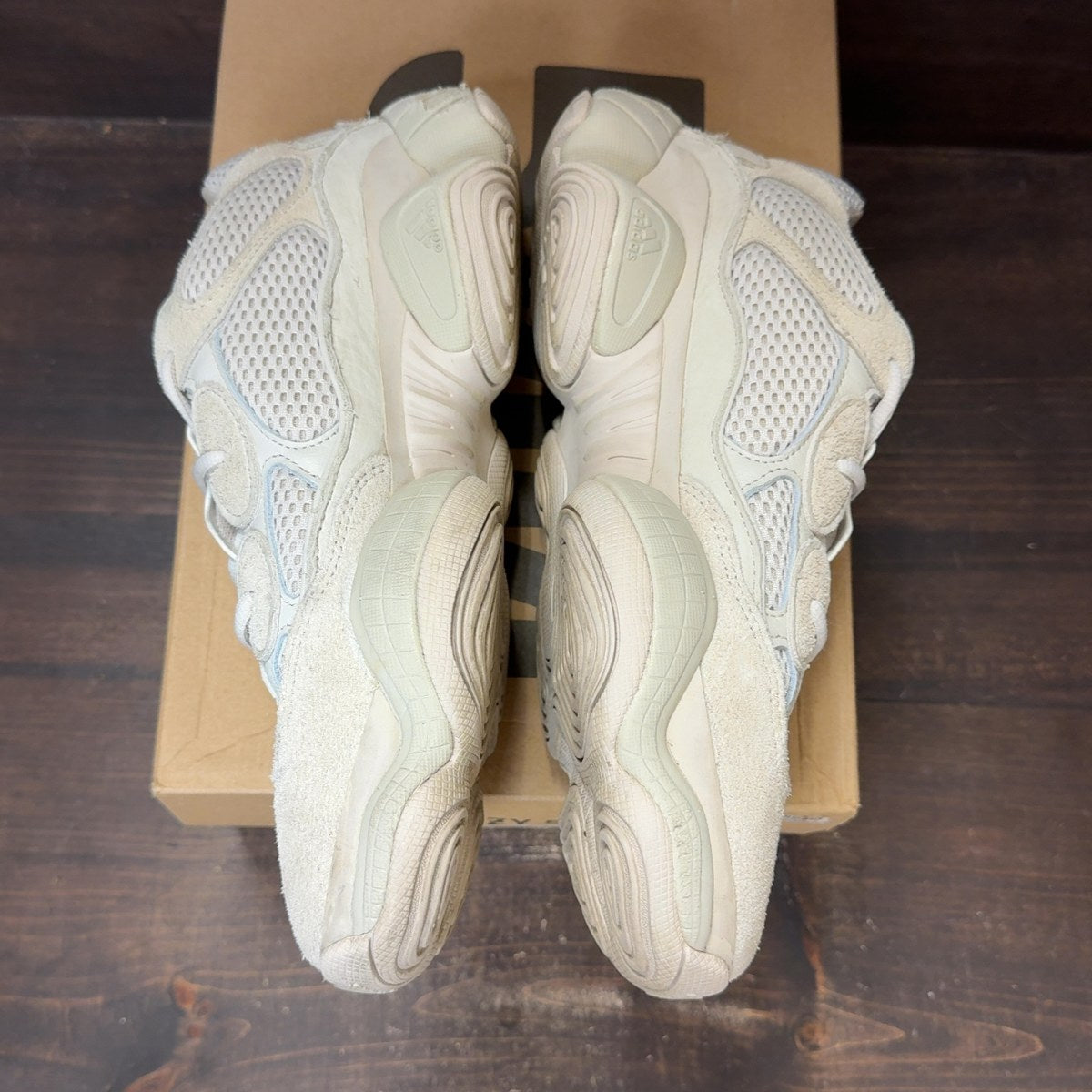 adidas Yeezy 500 Blush Size 9.5 (Pre-Owned) - aux