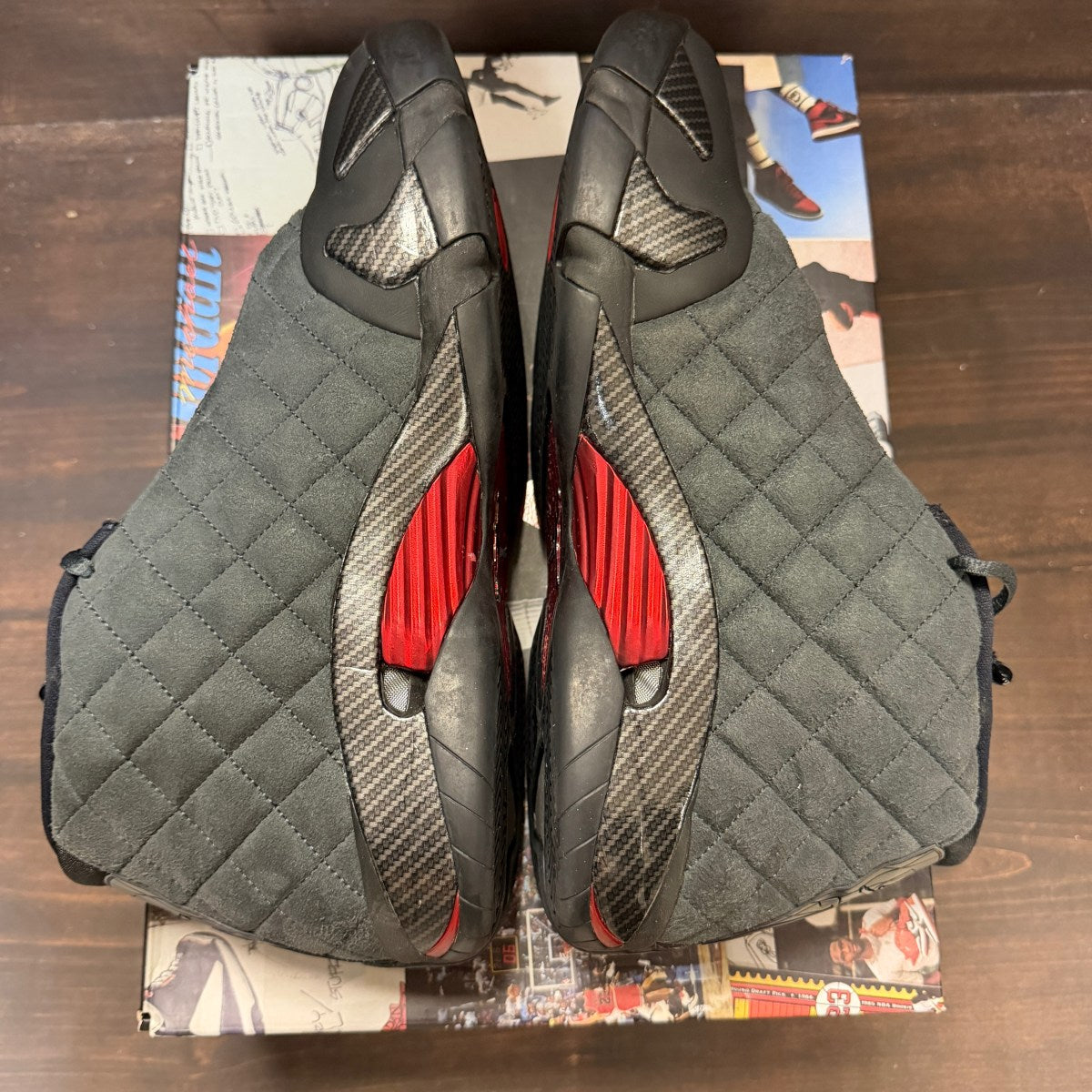 Jordan 14 Retro SE Black Anthracite - Image 5