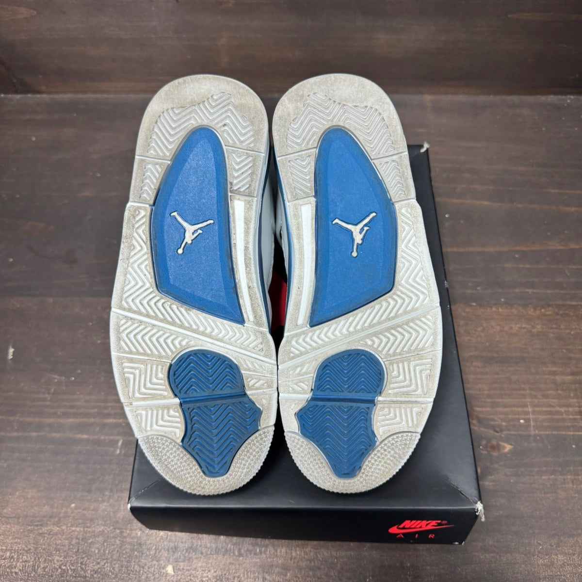 Jordan 4 Retro Military Blue (2024) (GS) - Image 6