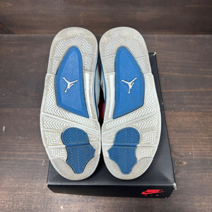 Jordan 4 Retro Military Blue (2024) (GS) - Image 6