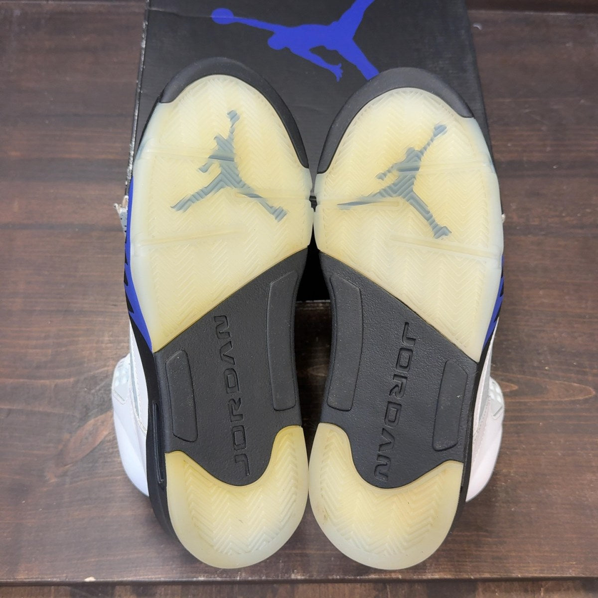 Jordan 5 Retro Dark Concord - Image 9