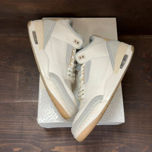 Jordan 3 Retro Craft Ivory Size 12 (Pre-Owned) - back