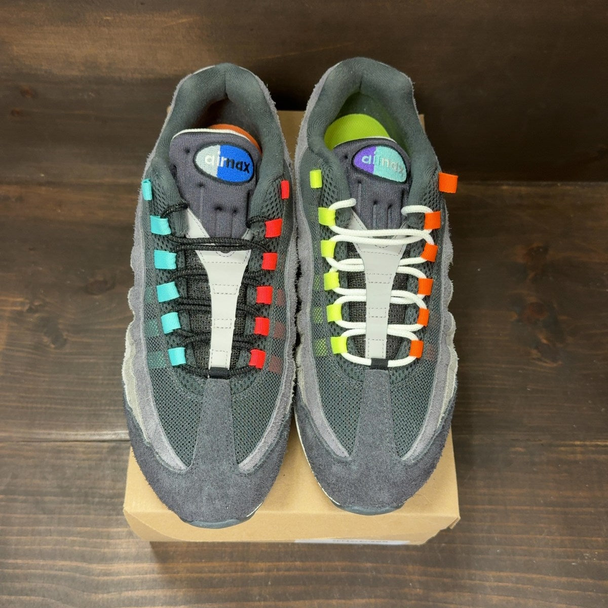 Nike Air Max 95 OG Big Bubble Greedy (2026) Size 12 (Pre-Owned) - Image 3