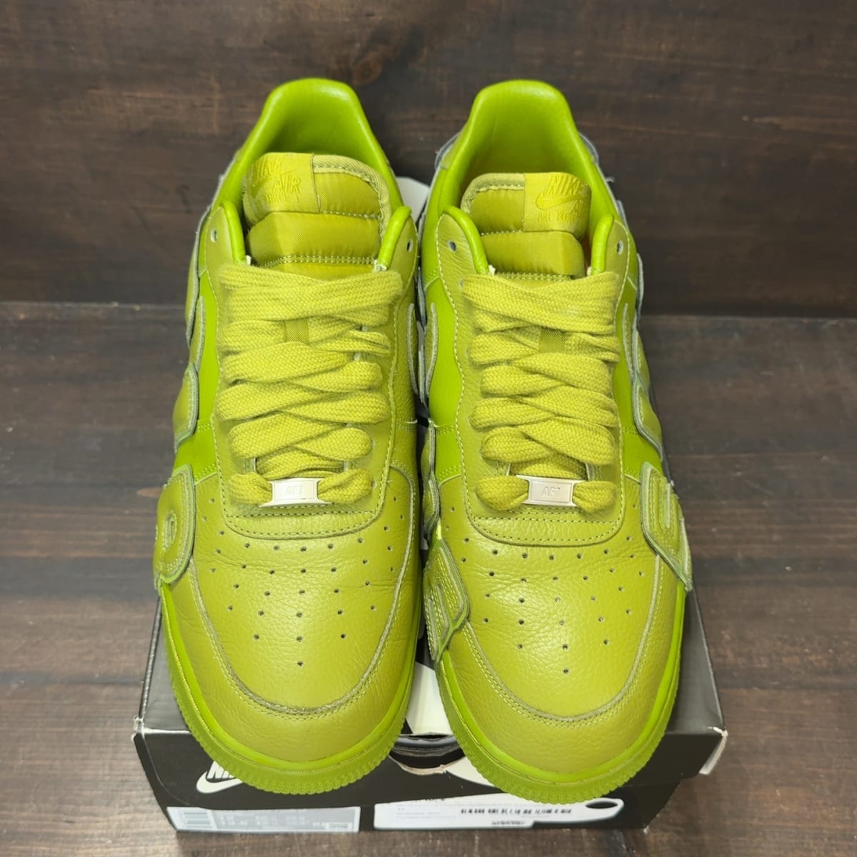 Nike Air Force 1 Low Cactus Plant Flea Market Moss Size 12 (Pre-Owned) - tag