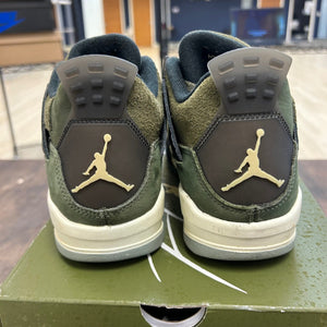 Jordan 4 Retro SE Craft Medium Olive (GS) - Image 4