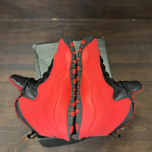 Jordan 10 Retro Fusion Red (GS) Size 5Y (Pre-Owned) - Image 7