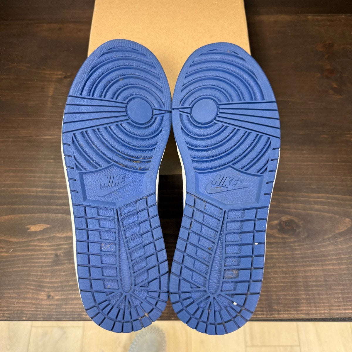 Jordan 1 Retro Storm Blue Size 11.5 (Pre-Owned) - Image 6