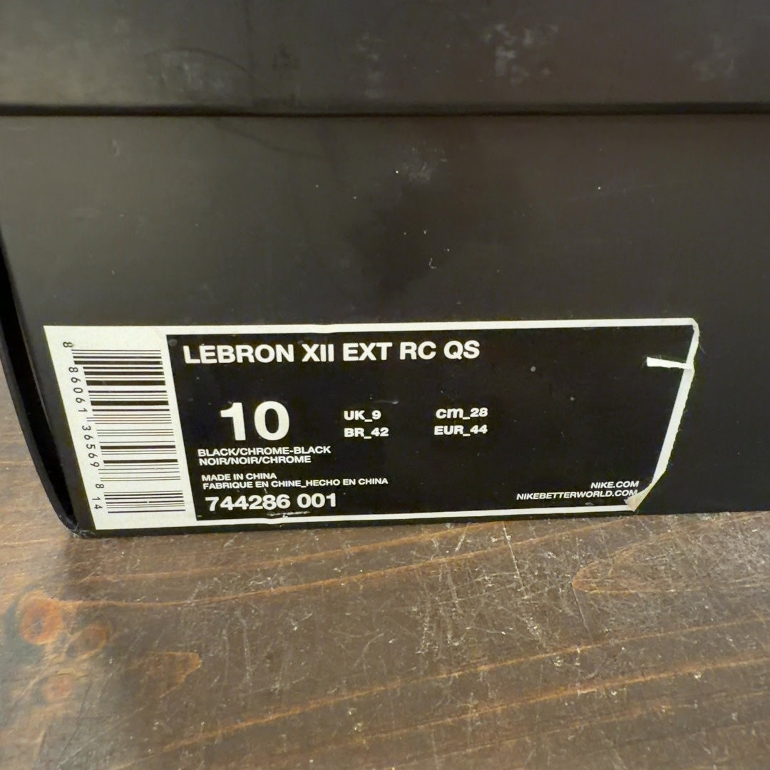 Nike LeBron 12 EXT Rubber City - Image 8