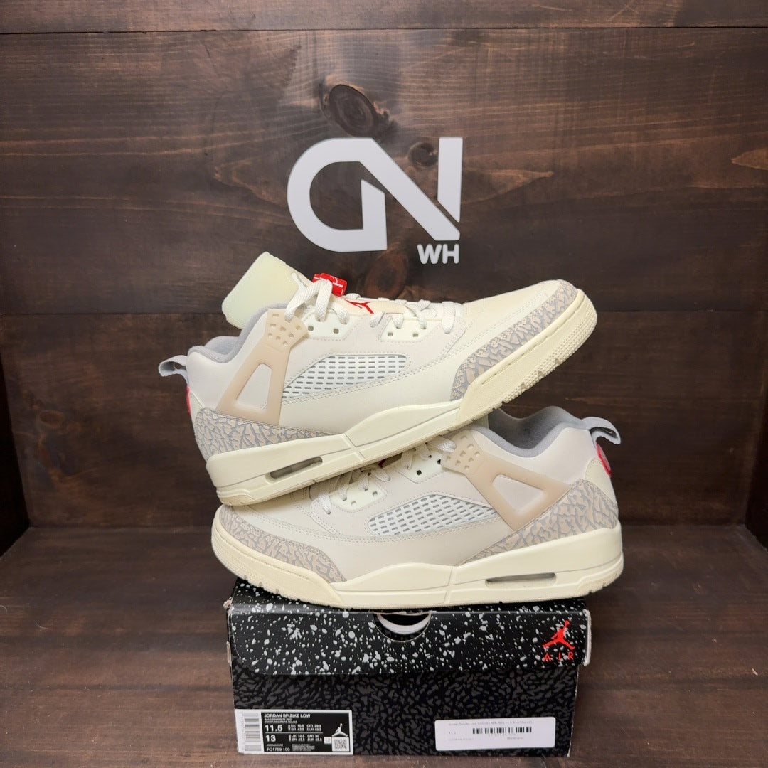 Jordan Spizike Low Coconut Milk - Image 1