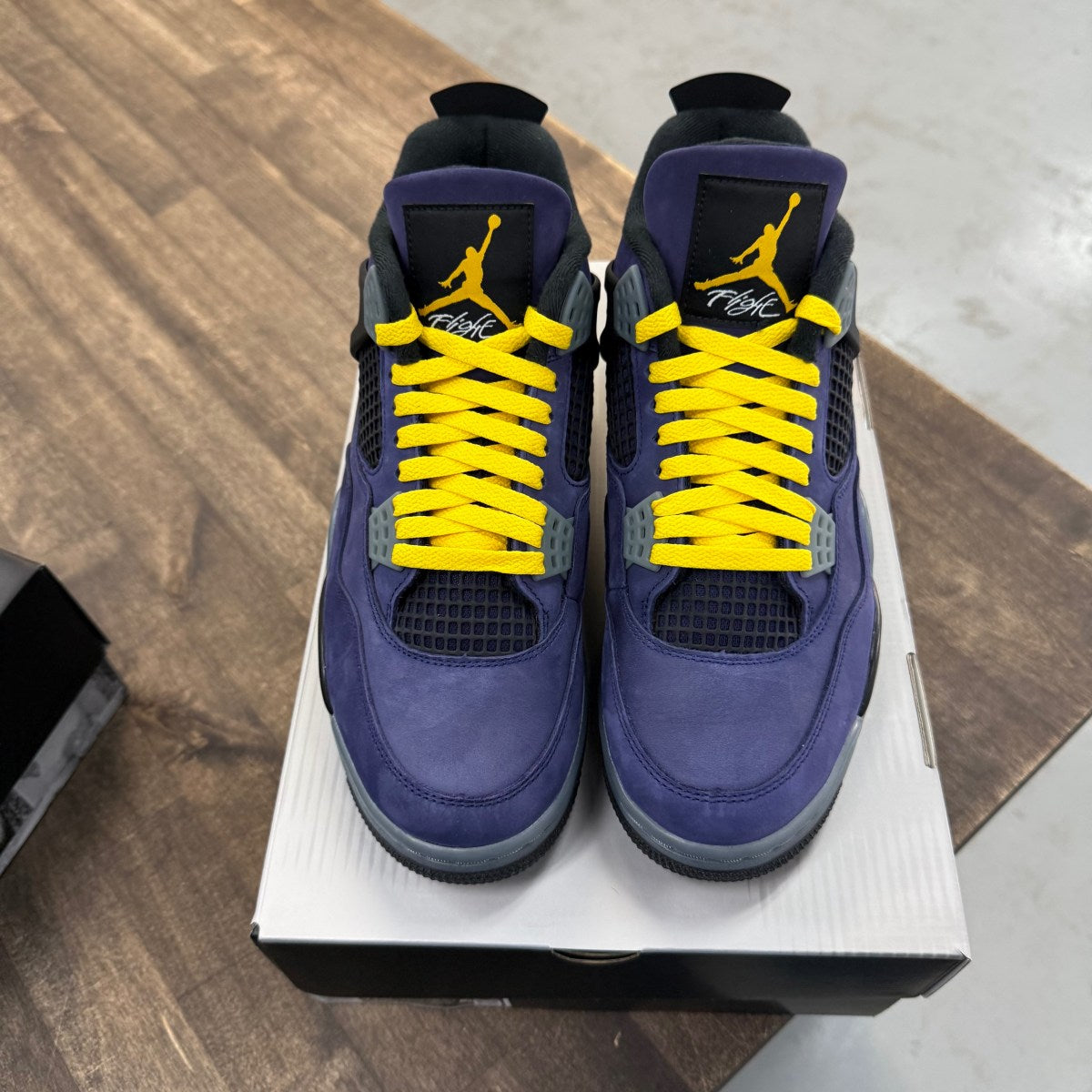 Jordan 4 Retro Lakers - Image 2