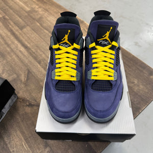 Jordan 4 Retro Lakers - Image 2