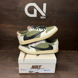 Jordan 1 Retro Low OG SP Travis Scott Medium Olive - Image 1