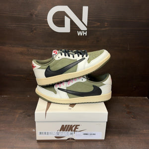 Jordan 1 Retro Low OG SP Travis Scott Medium Olive - Image 1