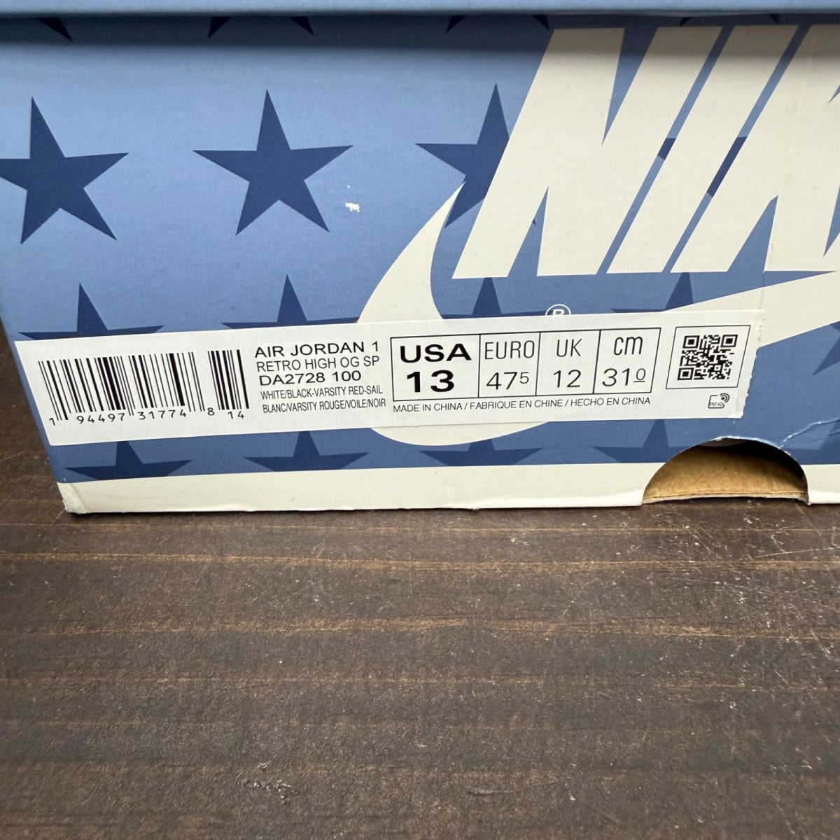 Jordan 1 Retro High Trophy Room Chicago - Image 8
