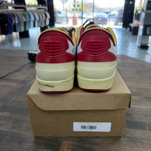 Jordan 2 Retro Low SP Off-White White Red Size 14 (Pre-Owned) - Image 3