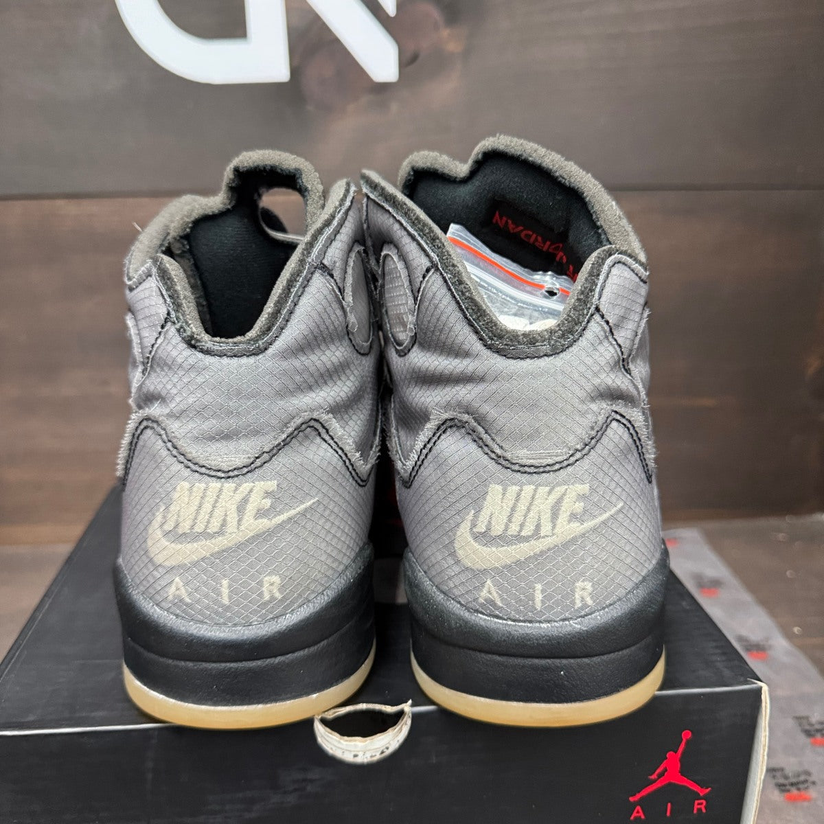 Jordan 5 Retro Off-White Muslin - Image 6